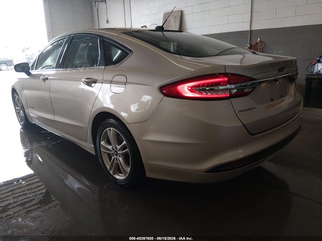 2018 FORD FUSION HYBRID S 照片 3