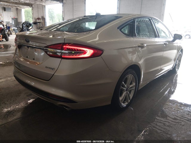 2018 FORD FUSION HYBRID S 照片 4