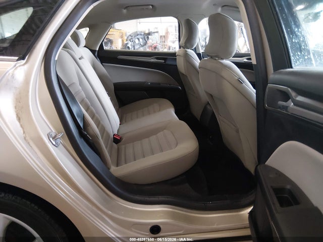 2018 FORD FUSION HYBRID S 照片 8