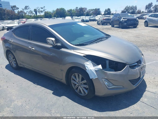 2014 HYUNDAI ELANTRA SE