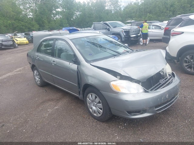 2004 TOYOTA COROLLA LE