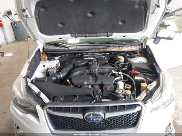 2016 Subaru IMPREZA 2.0I SPORT PREMIUM 照片 10
