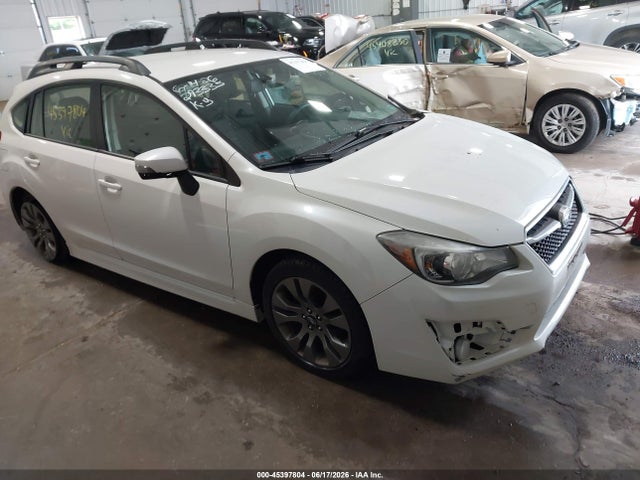 2016 Subaru IMPREZA 2.0I SPORT PREMIUM 照片 1