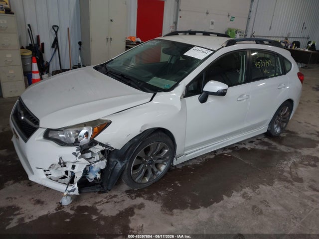2016 Subaru IMPREZA 2.0I SPORT PREMIUM 照片 2