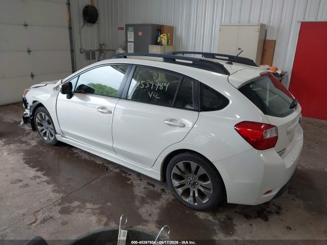 2016 Subaru IMPREZA 2.0I SPORT PREMIUM 照片 3