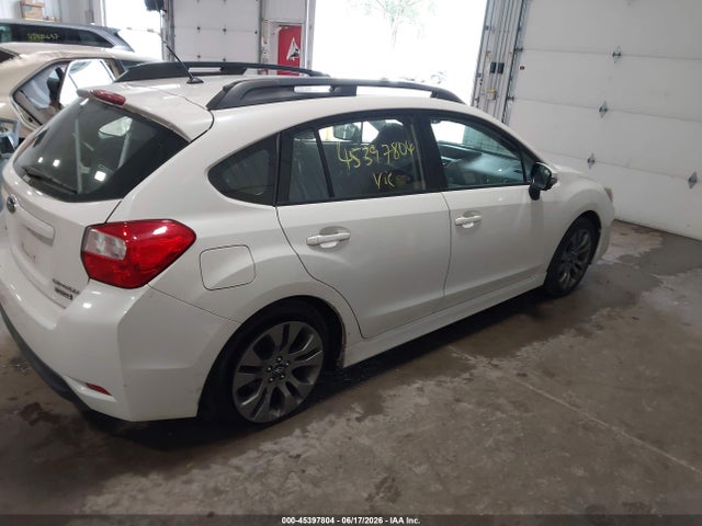 2016 Subaru IMPREZA 2.0I SPORT PREMIUM 照片 4