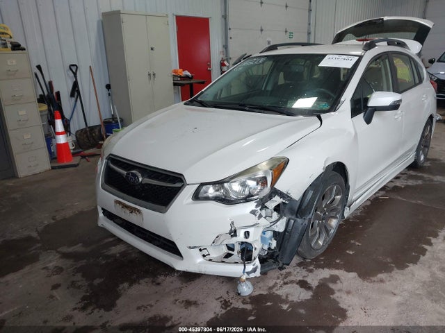 2016 Subaru IMPREZA 2.0I SPORT PREMIUM 照片 6