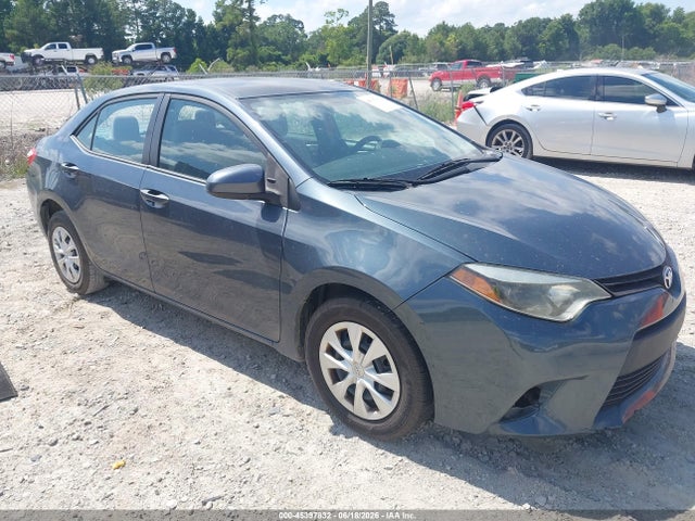 2015 TOYOTA COROLLA L