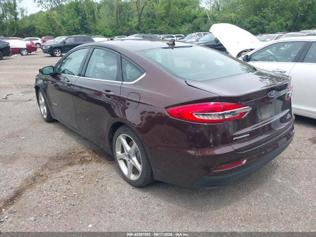 2019 FORD FUSION HYBRID SE 照片 3