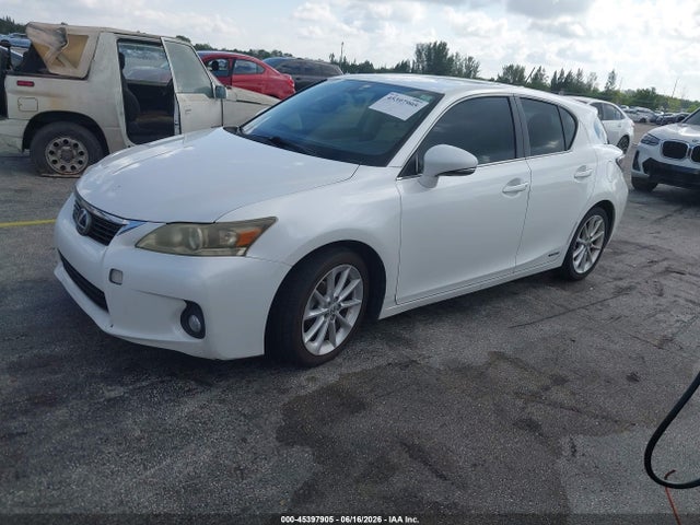 2012 Lexus CT 200H PREMIUM 照片 2