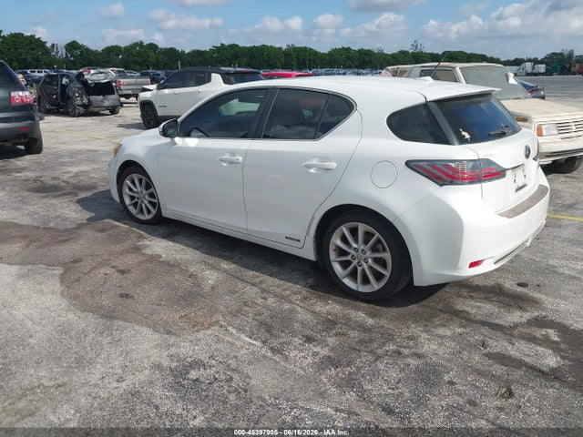 2012 Lexus CT 200H PREMIUM 照片 3