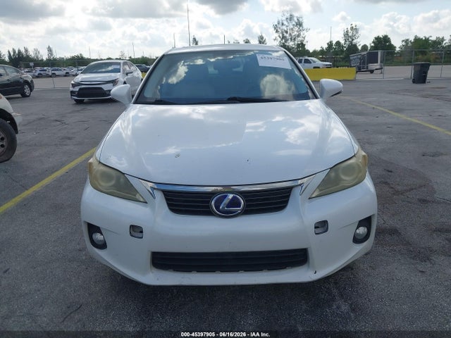 2012 Lexus CT 200H PREMIUM 照片 6