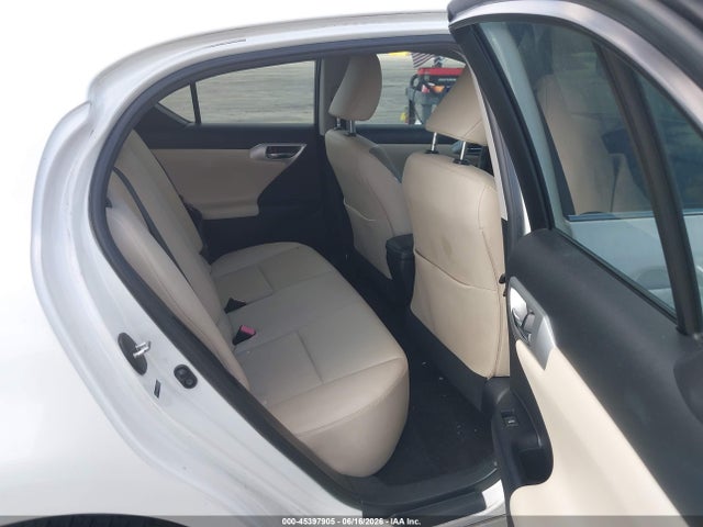 2012 Lexus CT 200H PREMIUM 照片 8