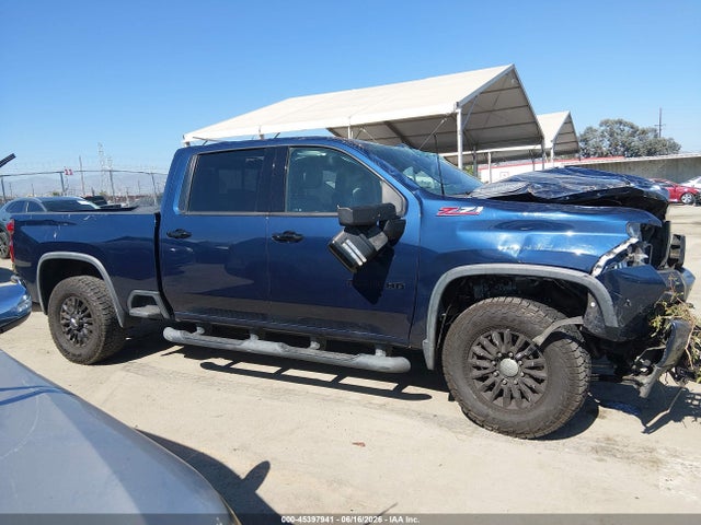 2021 CHEVROLET SILVERADO 2500HD 4WD STANDARD BED LTZ 13