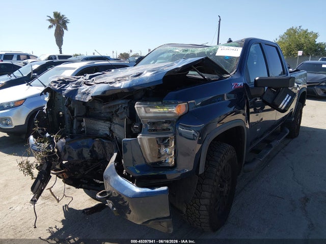 2021 CHEVROLET SILVERADO 2500HD 4WD STANDARD BED LTZ 2