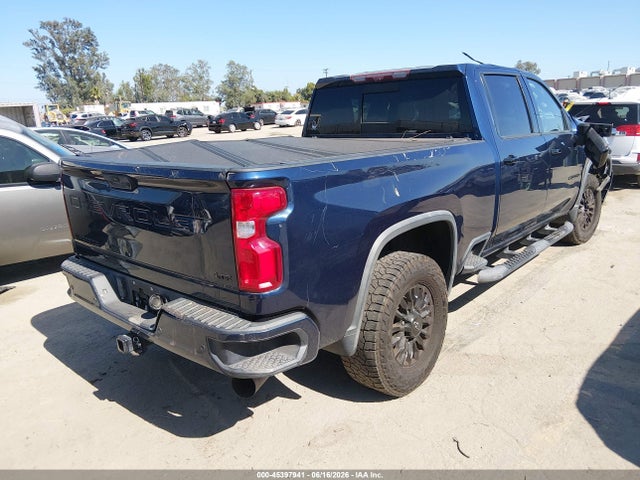 2021 CHEVROLET SILVERADO 2500HD 4WD STANDARD BED LTZ 4