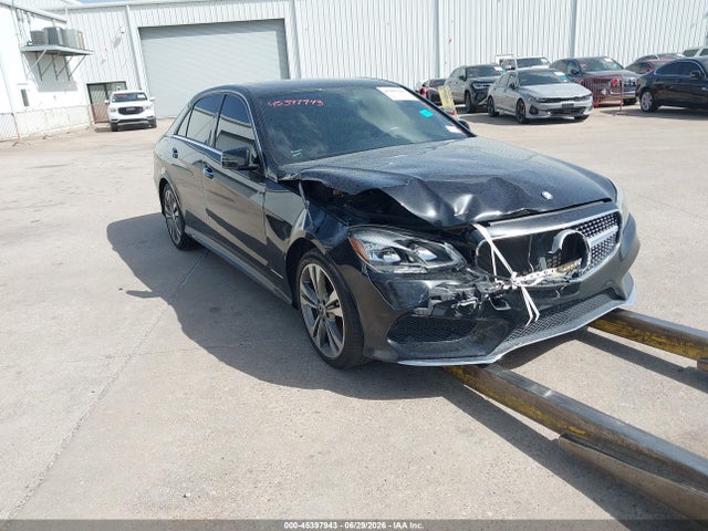 2014 MERCEDES-BENZ E 