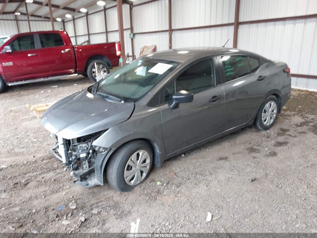 2020 Nissan VERSA S XTRONIC CVT — фото 2
