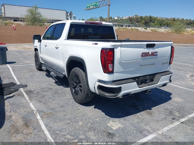 2022 GMC SIERRA 1500 LIMITED 4WD SHORT BOX ELEVATION — фото 3