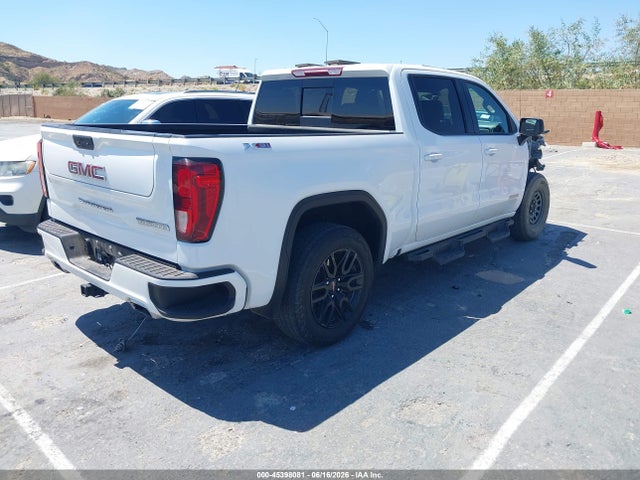 2022 GMC SIERRA 1500 LIMITED 4WD SHORT BOX ELEVATION — фото 4