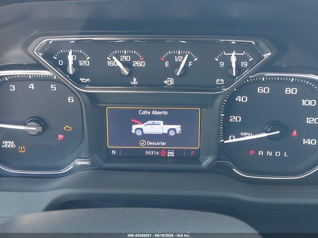 2022 GMC SIERRA 1500 LIMITED 4WD SHORT BOX ELEVATION — фото 7
