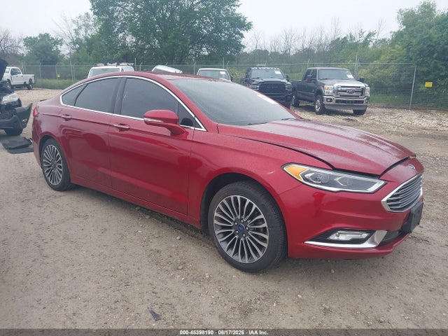 2017 FORD FUSION SE 照片 1