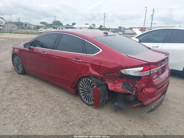 2017 FORD FUSION SE 照片 3