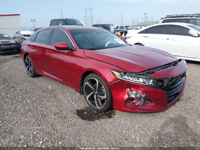 2020 HONDA ACCORD LX