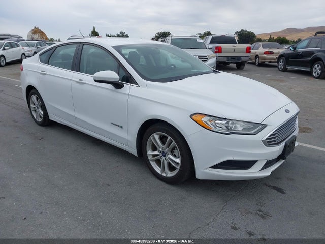 2018 FORD FUSION HYBRID S — фото 1