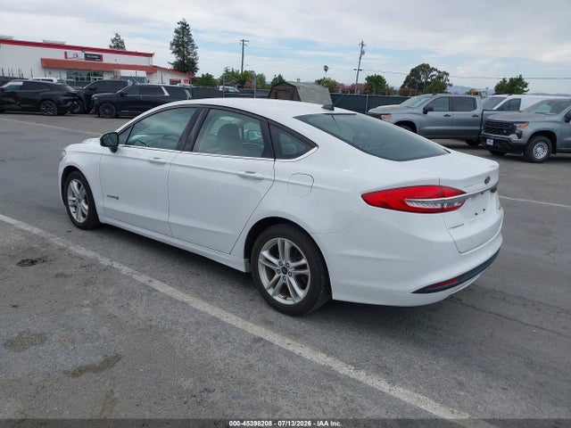 2018 FORD FUSION HYBRID S — фото 3