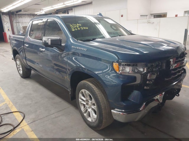 2024 Chevrolet SILVERADO 1500 4WD SHORT BED LTZ — фото 1