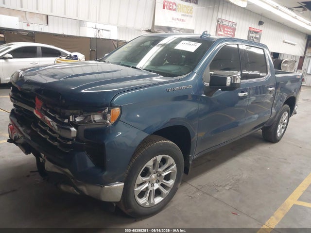 2024 Chevrolet SILVERADO 1500 4WD SHORT BED LTZ — фото 2