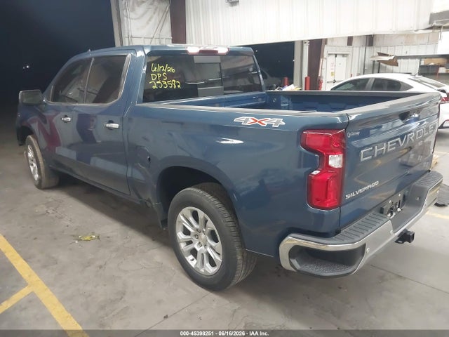 2024 Chevrolet SILVERADO 1500 4WD SHORT BED LTZ — фото 3