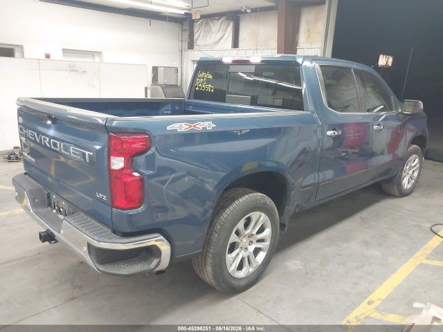 2024 Chevrolet SILVERADO 1500 4WD SHORT BED LTZ — фото 4