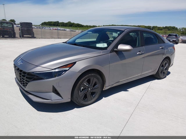 2023 Hyundai ELANTRA HYBRID BLUE 照片 2