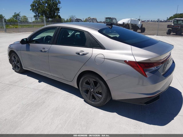 2023 Hyundai ELANTRA HYBRID BLUE 照片 3