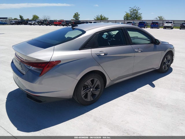 2023 Hyundai ELANTRA HYBRID BLUE 照片 4