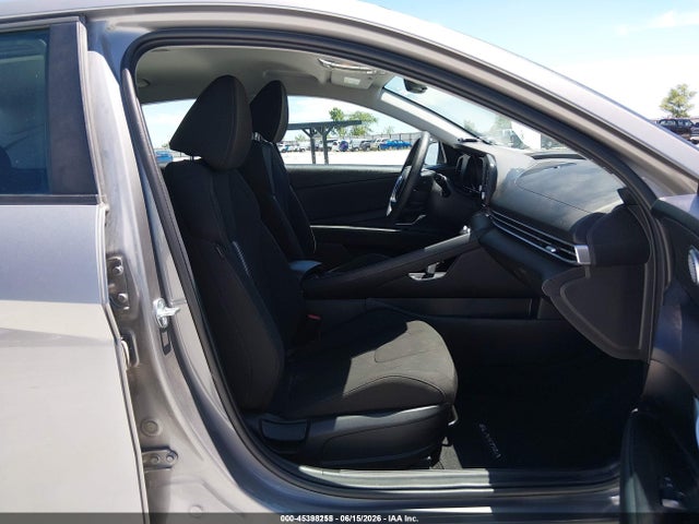 2023 Hyundai ELANTRA HYBRID BLUE 照片 5