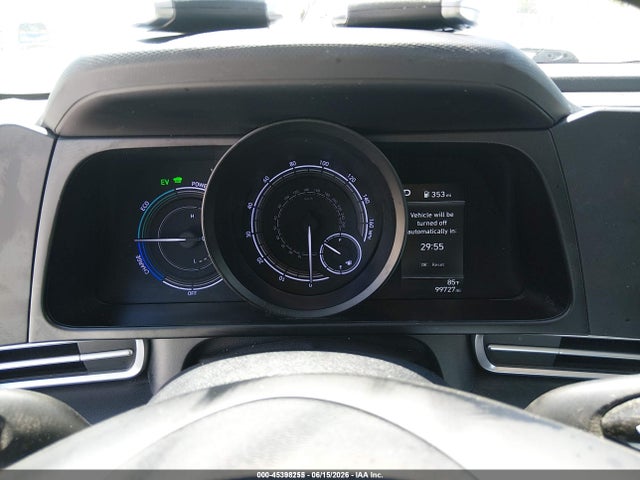 2023 Hyundai ELANTRA HYBRID BLUE 照片 7