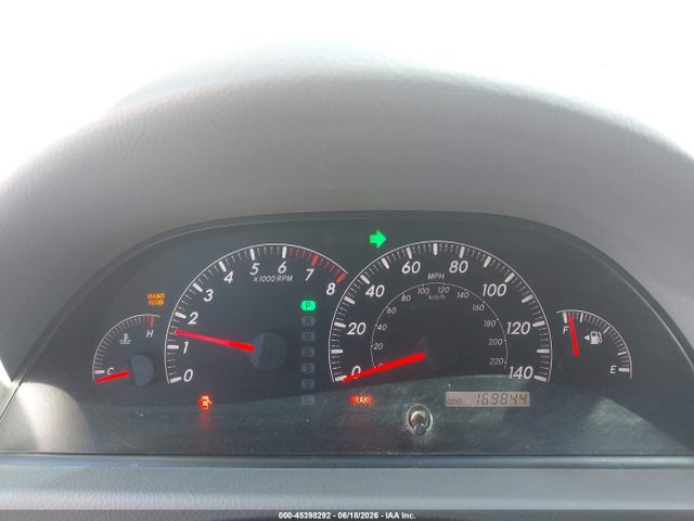 2005 Toyota CAMRY LE photo 7