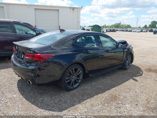 2018 Acura TLX TECH A-SPEC PKGS — фото 4