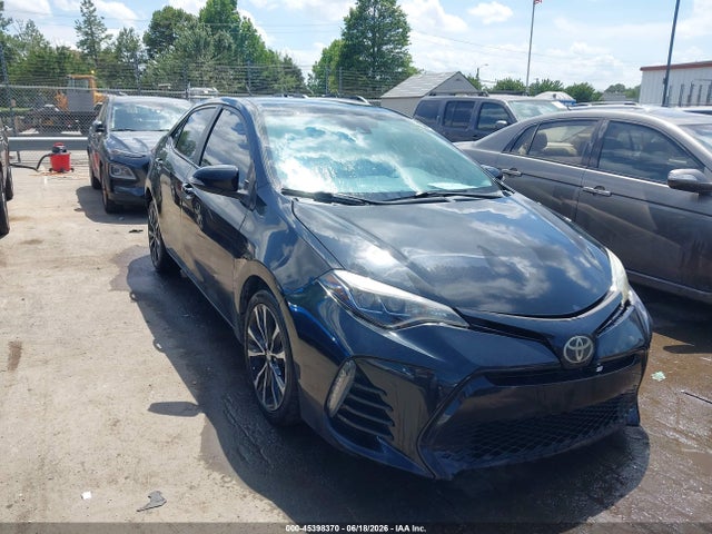 2017 Toyota COROLLA SE — фото 1