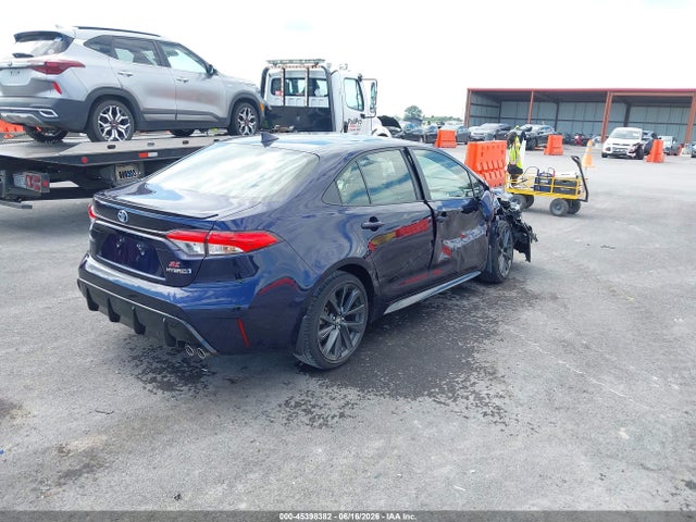 2024 Toyota COROLLA HYBRID SE 照片 4
