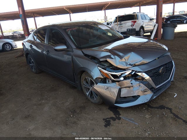 2022 Nissan SENTRA SV XTRONIC CVT photo 1