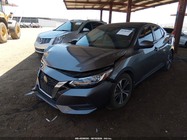 2022 Nissan SENTRA SV XTRONIC CVT photo 2