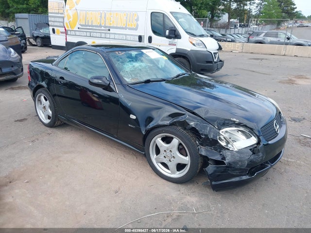 2000 MERCEDES-BENZ SLK 230 KOMPRESSOR
