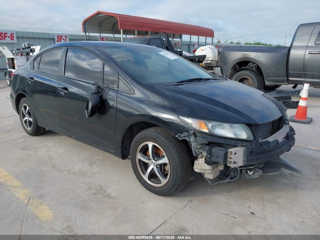 2015 HONDA CIVIC SE