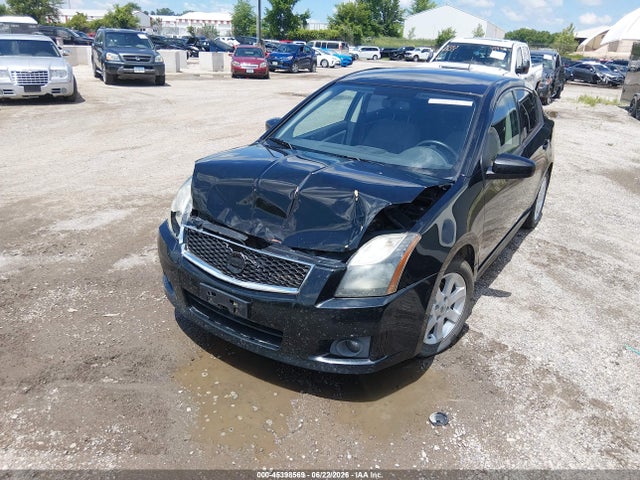 2012 Nissan SENTRA 2.0 SR 照片 2