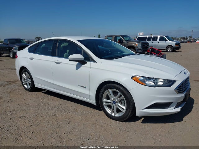 صورة 6 لـ 2018 FORD FUSION HYBRID S