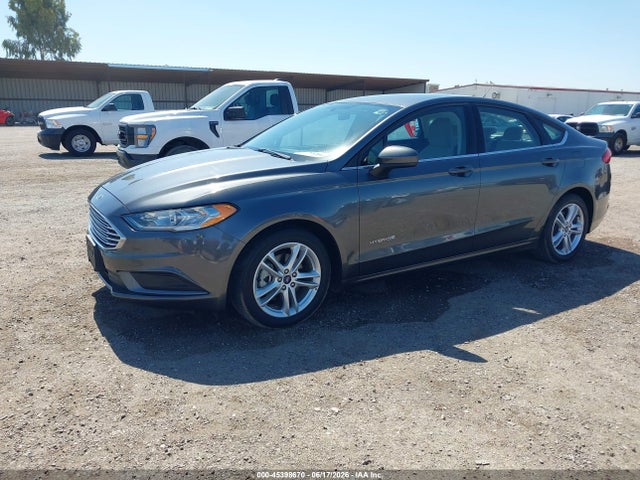 2018 FORD FUSION HYBRID S 照片 2